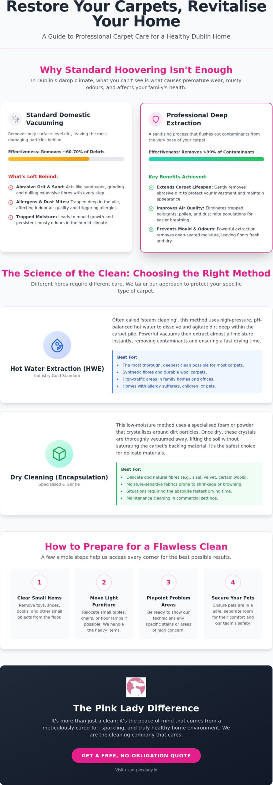 Professional Carpet Cleaning Dublin: The 2026 Guide to Immaculate Floors