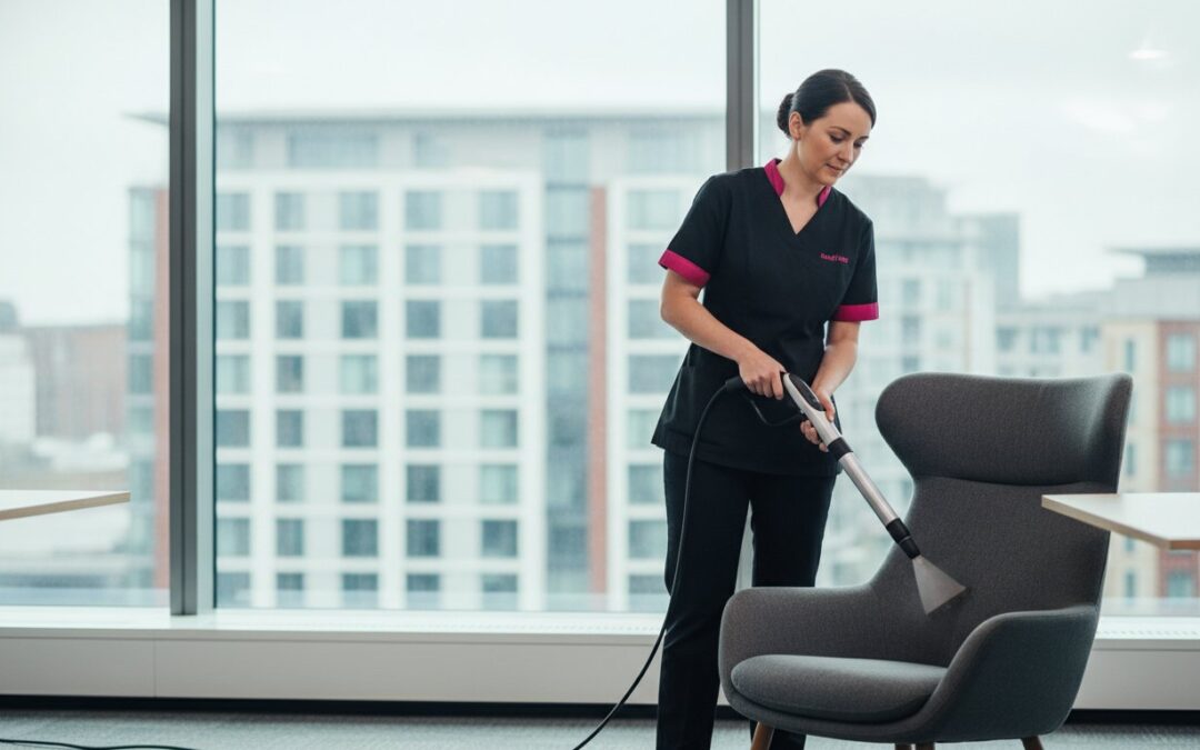 Commercial Upholstery Cleaning Dublin: The 2026 Pricing & Service Guide