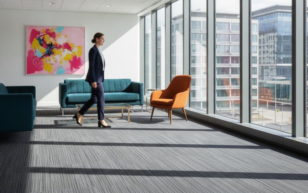 Office Carpet and Upholstery Cleaning Dublin: The 2026 Guide to Pristine Business Spaces